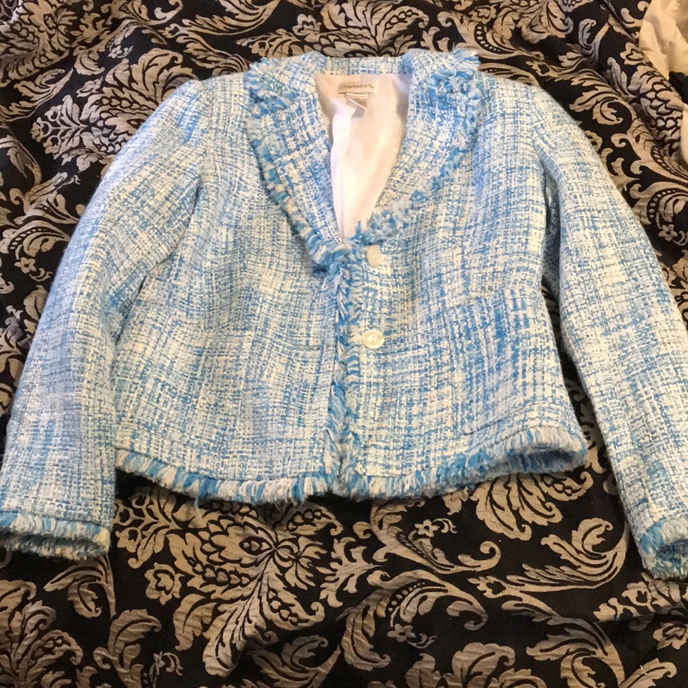 Tweed blazer